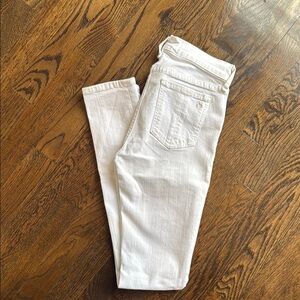 Rag & Bone White Skinny Jeans